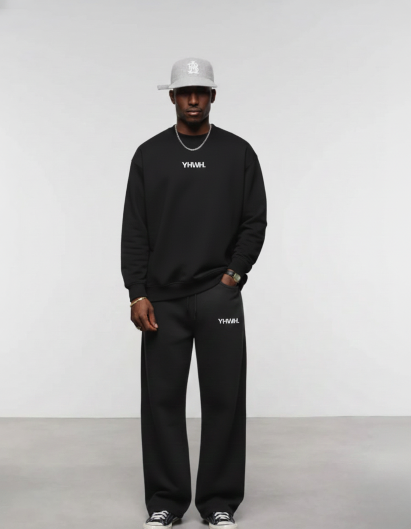 YHWH ESSENTIALS- Co-ord set Unisex