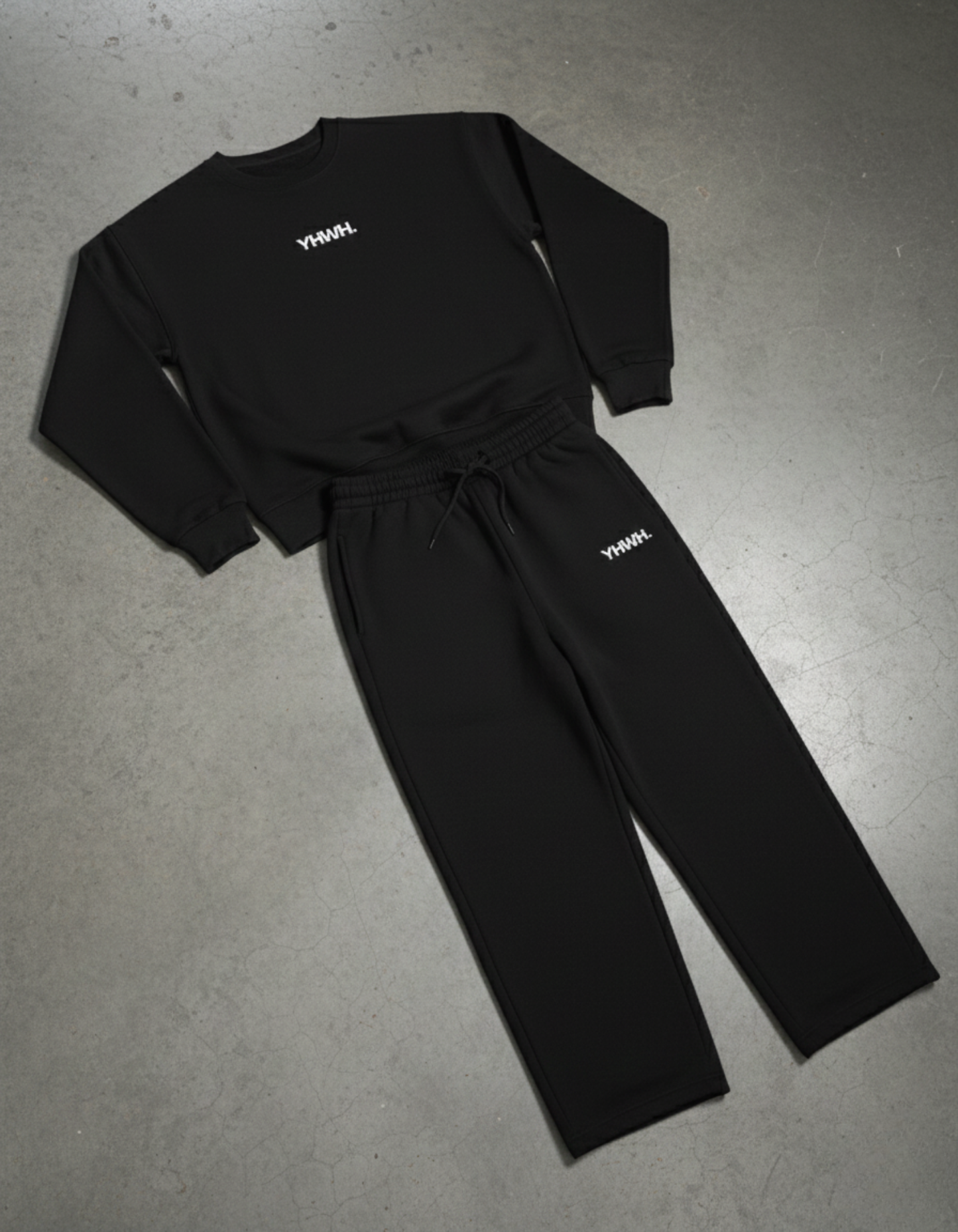 YHWH ESSENTIALS- Co-ord set Unisex