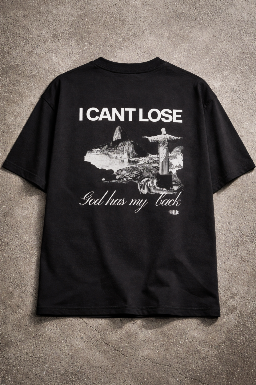 I cant Lose- Unisex oversized T- shirt