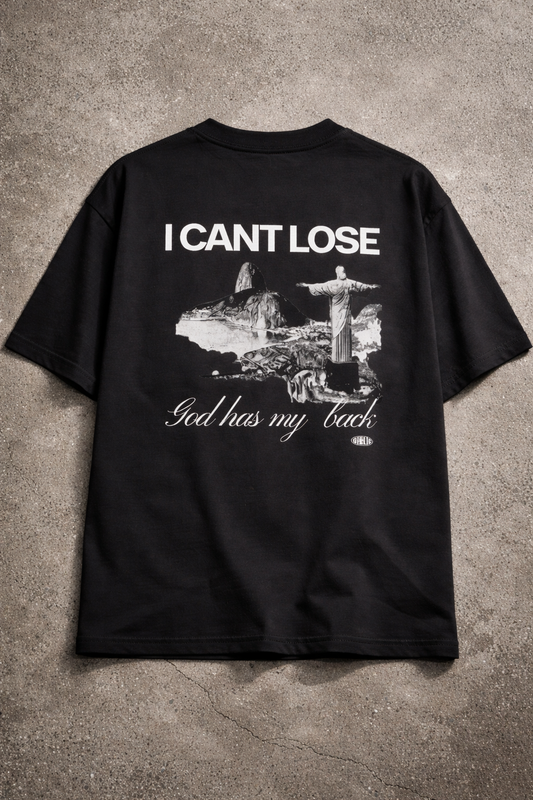 I cant Lose- Unisex oversized T- shirt