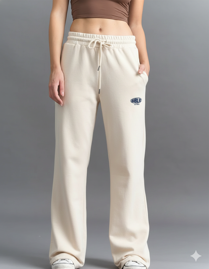 Unisex Sweatpants cream