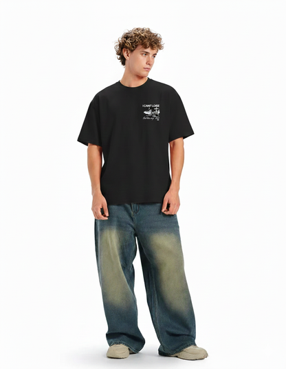 I cant Lose- Unisex oversized T- shirt