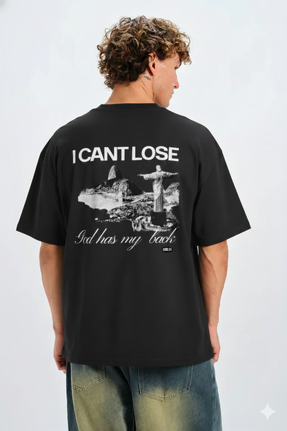 I cant Lose- Unisex oversized T- shirt