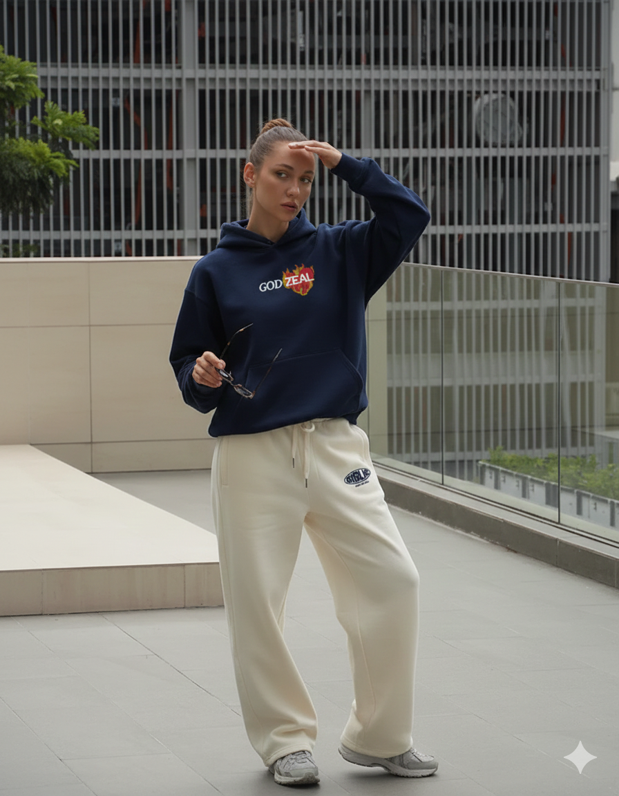 GODZEAL Unisex Oversized Hoodie