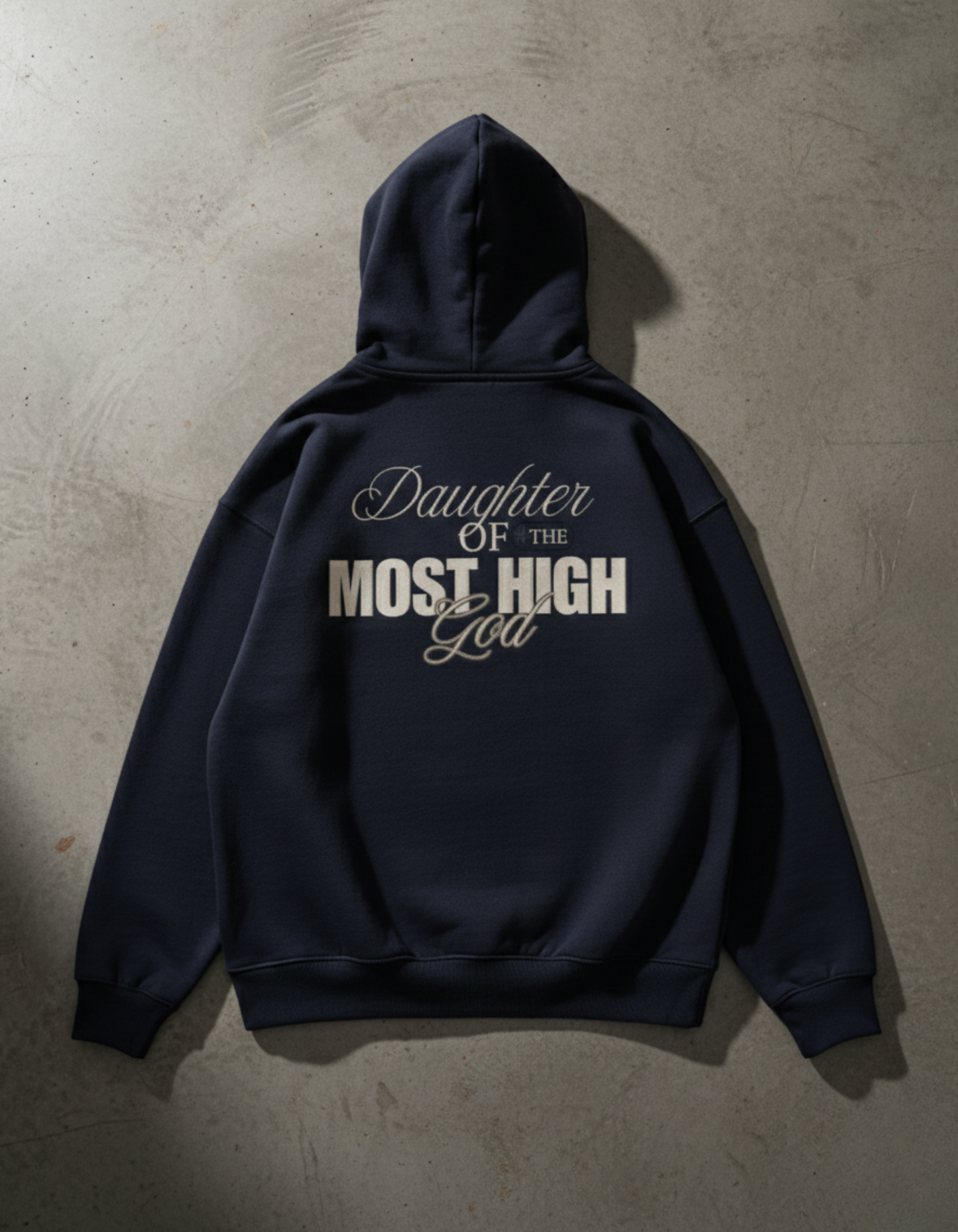 Daughter of the Most High God Oversize hoodie