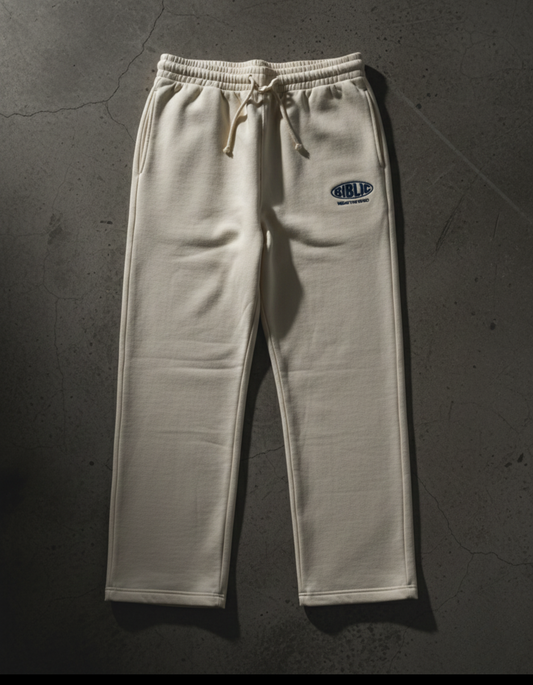 Unisex Sweatpants cream