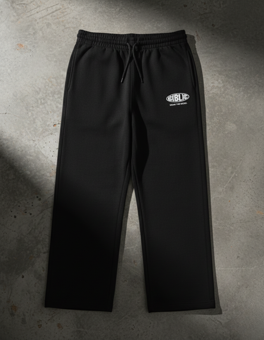Unisex Sweatpants Black