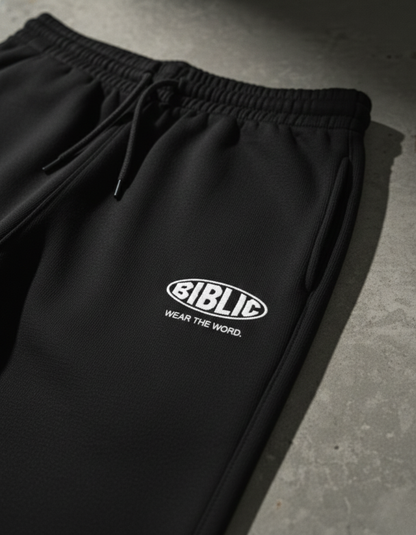 Unisex Sweatpants Black